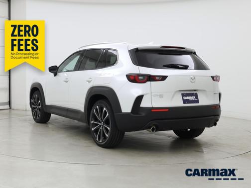 White 2025 Mazda CX-50 2.5 S Premium Package