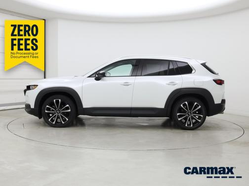 White 2025 Mazda CX-50 2.5 S Premium Package