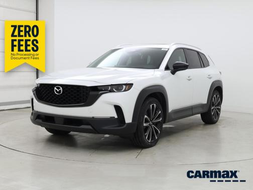 White 2025 Mazda CX-50 2.5 S Premium Package
