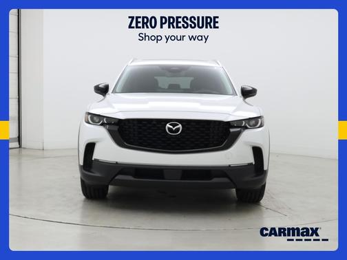 White 2025 Mazda CX-50 2.5 S Premium Package