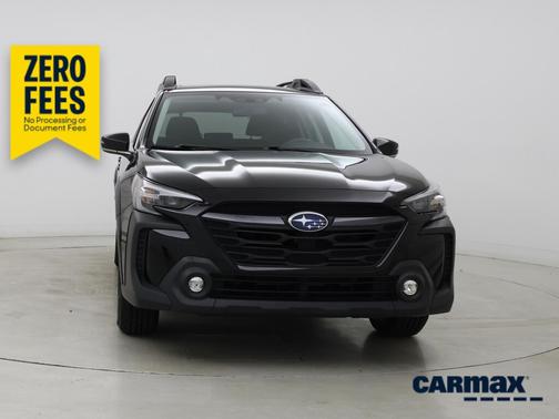Black 2023 Subaru Outback Premium