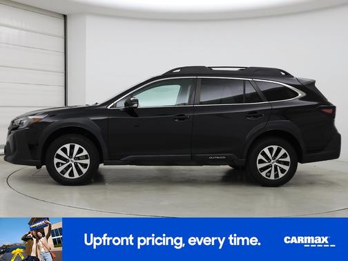 Black 2023 Subaru Outback Premium