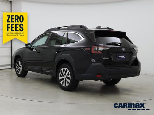 Black 2023 Subaru Outback Premium