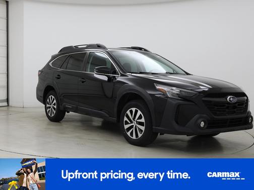Black 2023 Subaru Outback Premium