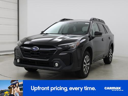 Black 2023 Subaru Outback Premium