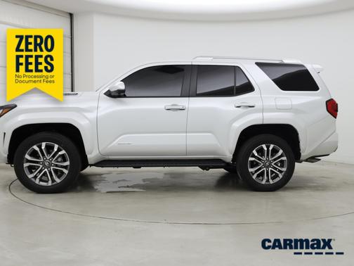 White 2025 Toyota 4Runner Hybrid Limited
