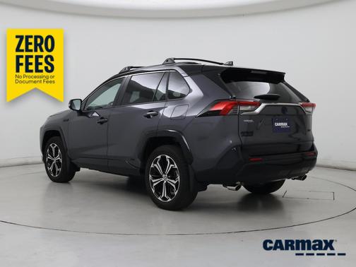 Gray 2024 Toyota RAV4 Prime XSE