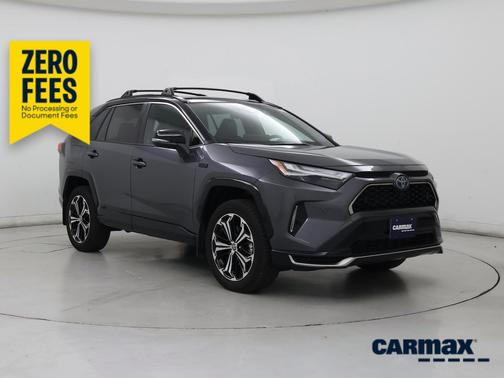 Gray 2024 Toyota RAV4 Prime XSE
