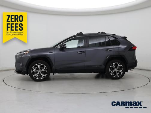 Gray 2024 Toyota RAV4 Prime XSE