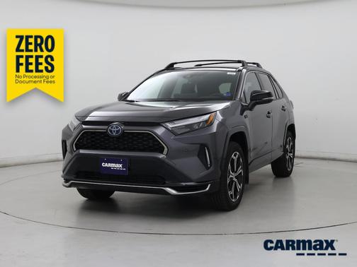 Gray 2024 Toyota RAV4 Prime XSE