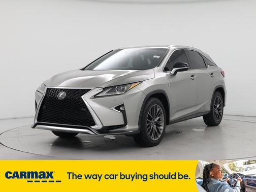 2018 Lexus RX 350 F-Sport