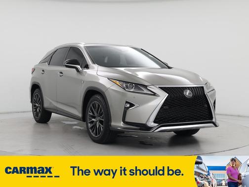 2018 Lexus RX 350 F-Sport