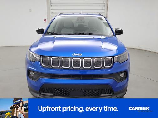 Blue 2022 Jeep Compass Latitude