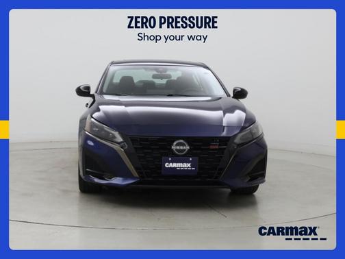 Blue 2023 Nissan Altima SR