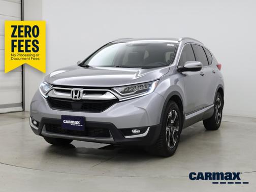 Silver 2019 Honda CR-V Touring
