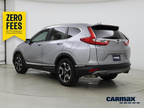 Silver 2019 Honda CR-V Touring