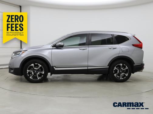 Silver 2019 Honda CR-V Touring