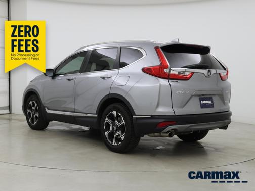 Silver 2019 Honda CR-V Touring