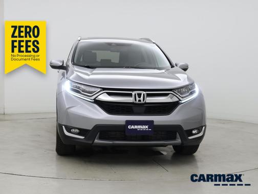 Silver 2019 Honda CR-V Touring