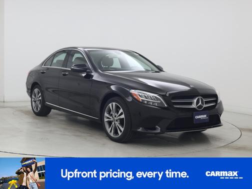Black 2020 Mercedes-Benz C-Class