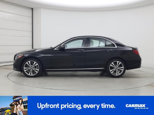 Black 2020 Mercedes-Benz C-Class
