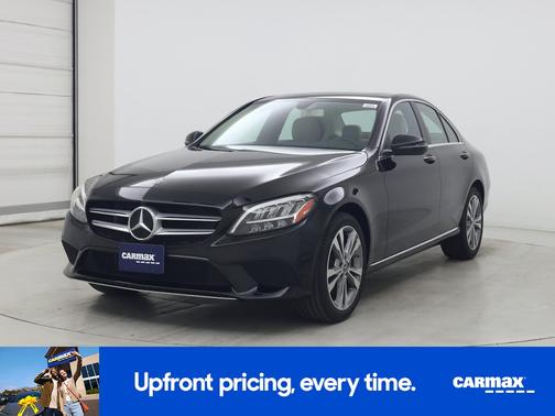 Black 2020 Mercedes-Benz C-Class