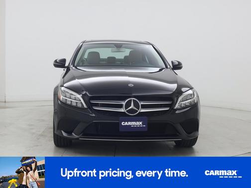 Black 2020 Mercedes-Benz C-Class