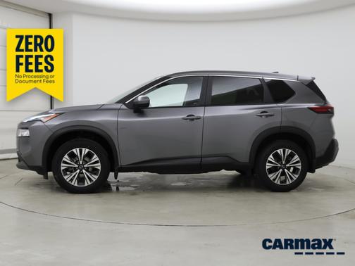 Gray 2023 Nissan Rogue SV
