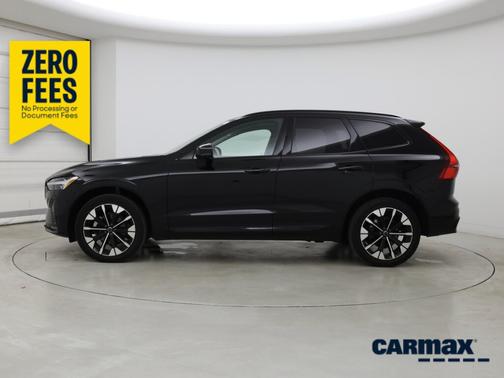 Black 2026 Volvo XC60 B5 Plus
