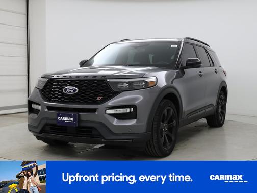 Gray 2022 Ford Explorer ST