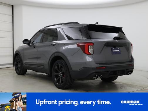 Gray 2022 Ford Explorer ST