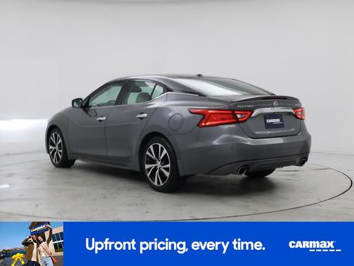 2016 Nissan Maxima Platinum