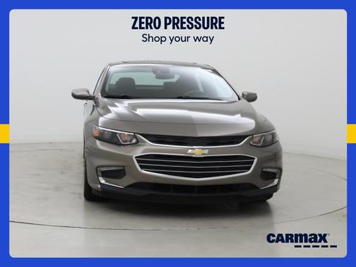 Tan 2017 Chevrolet Malibu Premier