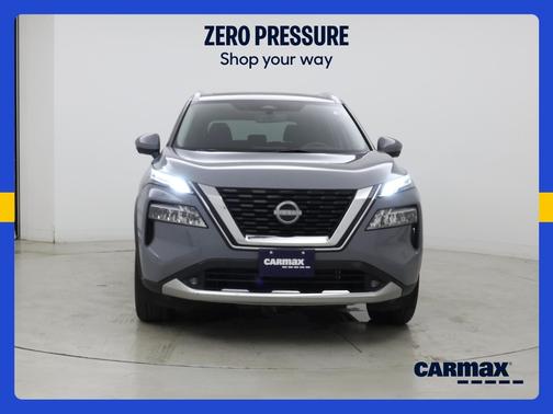 Silver 2022 Nissan Rogue Platinum
