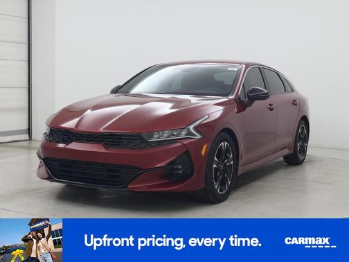 Red 2022 Kia K5 GT-Line
