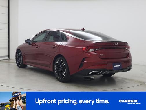 Red 2022 Kia K5 GT-Line