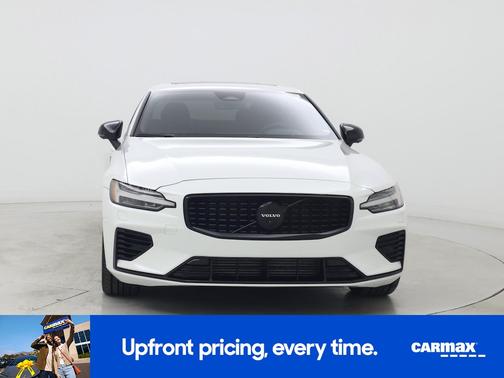 2023 Volvo S60 Recharge Plug-In Hybrid T8 Plus Black Edition