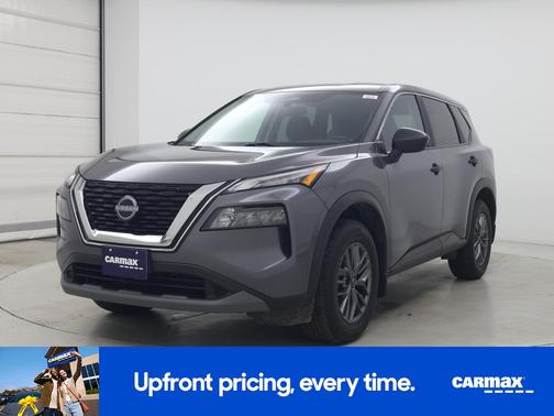 Gray 2023 Nissan Rogue S