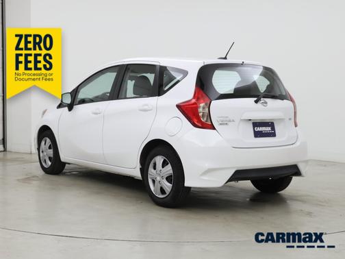 White 2017 Nissan Versa Note SV