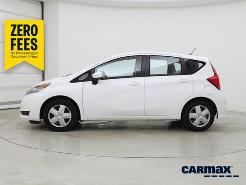 White 2017 Nissan Versa Note SV