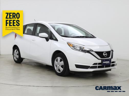 White 2017 Nissan Versa Note SV