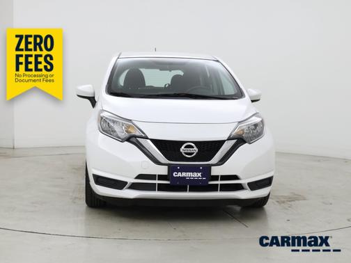 White 2017 Nissan Versa Note SV