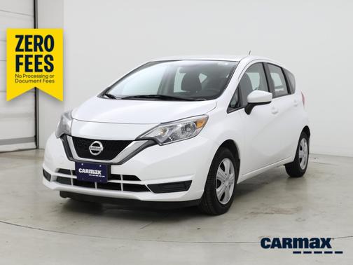 White 2017 Nissan Versa Note SV