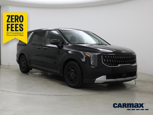 Black 2025 Kia Carnival LXS