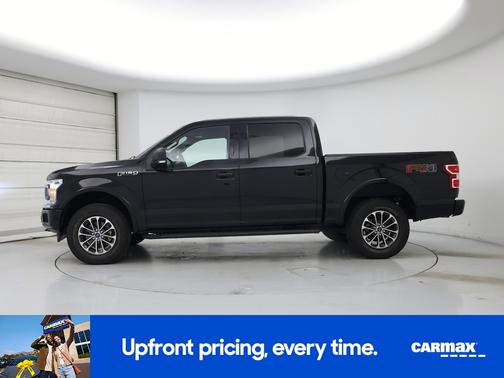 Black 2019 Ford F-150 XLT