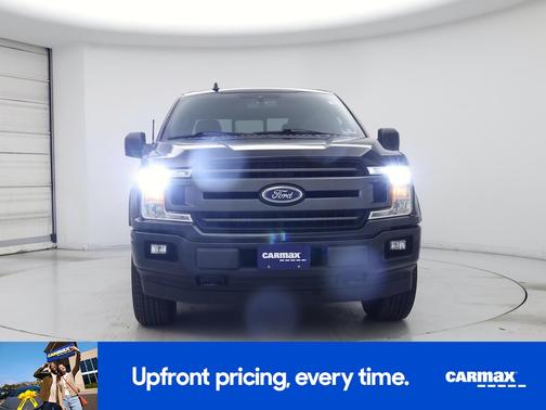 Black 2019 Ford F-150 XLT