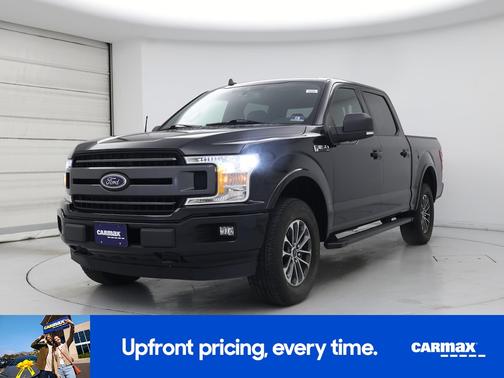 Black 2019 Ford F-150 XLT