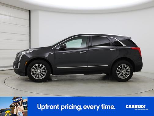 Gray 2017 Cadillac XT5 Luxury