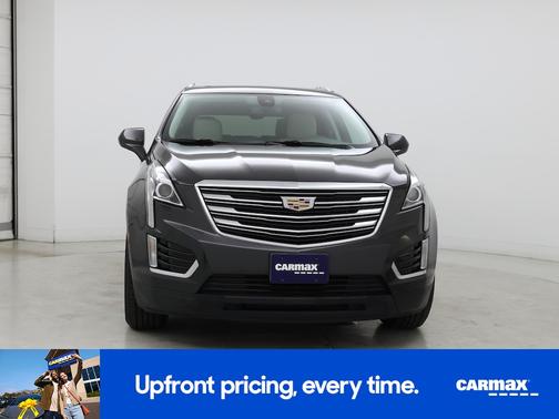 Gray 2017 Cadillac XT5 Luxury