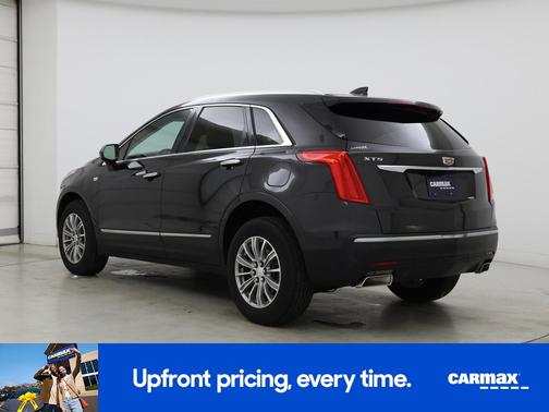 Gray 2017 Cadillac XT5 Luxury